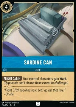 Sardine Can Immagine principale del prodotto
