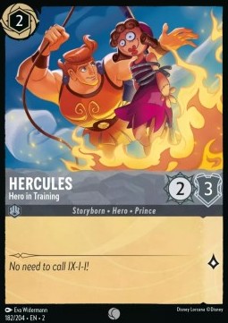 Hercules - Hero in Training Immagine principale del prodotto