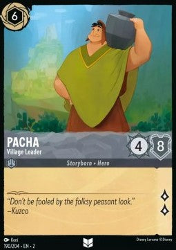 Pacha - Village Leader Immagine principale del prodotto