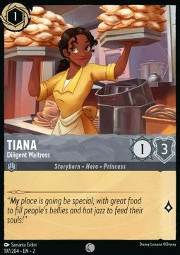 Tiana - Diligent Waitress Immagine principale del prodotto