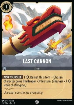 Last Cannon Immagine principale del prodotto