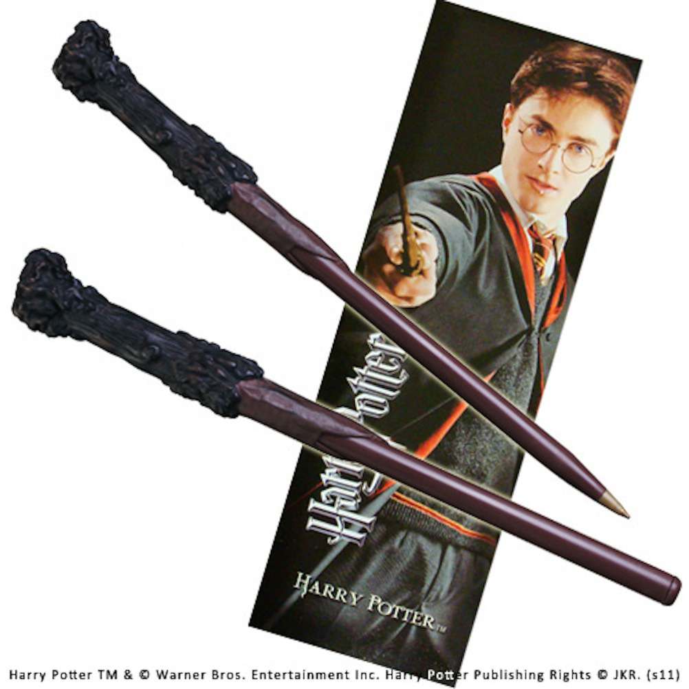 Hp Harry Wand Pen And Bookmark Immagine principale del prodotto