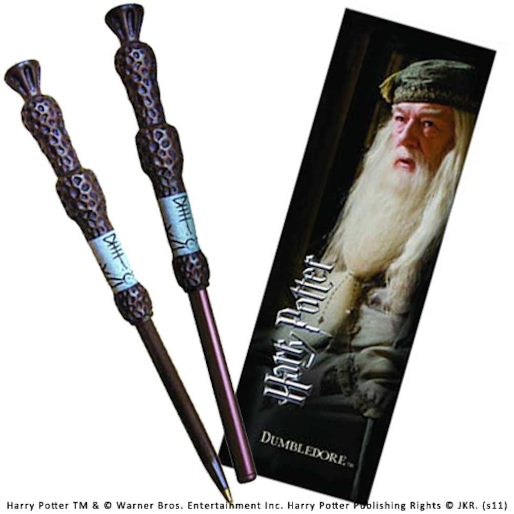 Hp Dumbledore Wand Pen And Bookmark Immagine principale del prodotto