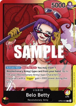 Belo Betty (OP05-002) (V.1) Immagine principale del prodotto