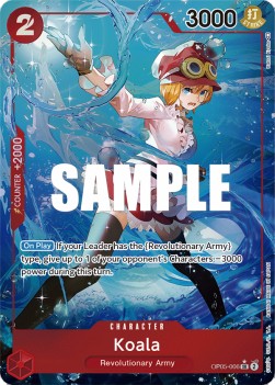 Koala (OP05-006) (V.2) Immagine principale del prodotto