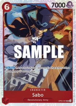 Sabo (OP05-007) (V.1) Immagine principale del prodotto