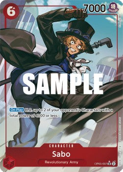 Sabo (OP05-007) (V.2) Immagine principale del prodotto