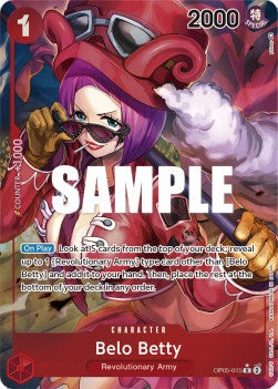Belo Betty (OP05-015) (V.2) Immagine principale del prodotto