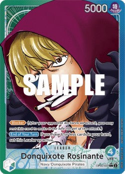 Donquixote Rosinante (OP05-022) (V.2) Immagine principale del prodotto