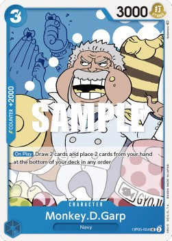 Monkey.D.Garp (OP05-054) Immagine principale del prodotto