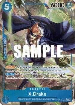 X.Drake (OP05-055) (V.2) Immagine principale del prodotto