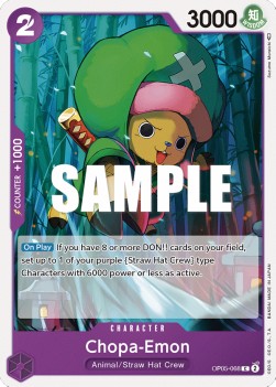 Chopa-Emon (OP05-068) Immagine principale del prodotto