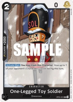 One-Legged Toy Soldier (OP05-081) Immagine principale del prodotto