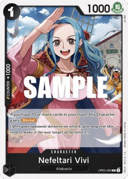 Nefeltari Vivi (OP05-086) Immagine principale del prodotto