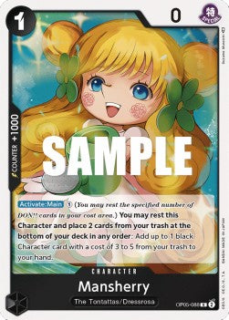 Mansherry (OP05-088) (V.1) Immagine principale del prodotto
