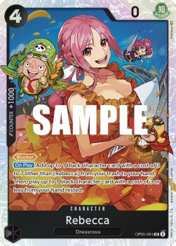 Rebecca (OP05-091) (V.1) Immagine principale del prodotto