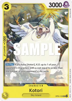 Kotori (OP05-103) Immagine principale del prodotto