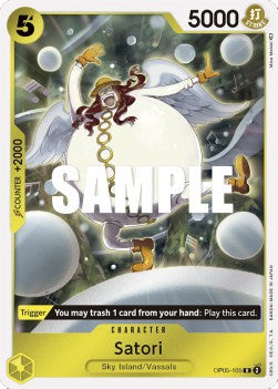 Satori (OP05-105) Immagine principale del prodotto