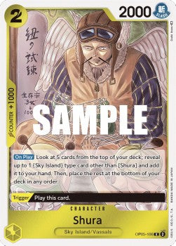 Shura (OP05-106) Immagine principale del prodotto