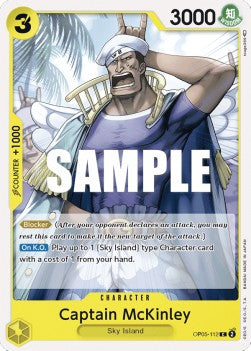 Captain McKinley (OP05-112) Immagine principale del prodotto