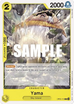 Yama (OP05-113) Immagine principale del prodotto