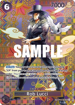 Rob Lucci (OP03-092) Immagine principale del prodotto