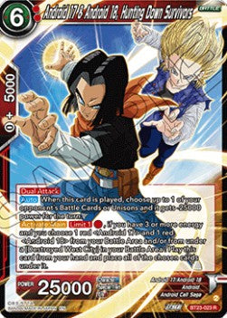 Android 17 & Android 18, Hunting Down Survivors Immagine principale del prodotto