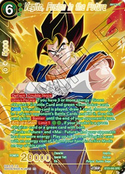 Vegito, Fusion in the Future (V.2 - Special Rare) Immagine principale del prodotto