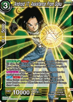 Android 17, Assistance From Goku Immagine principale del prodotto