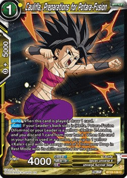 Caulifla, Preparations for Potara-Fusion Immagine principale del prodotto