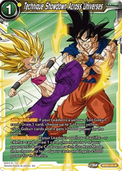 Technique Showdown Across Universes Immagine principale del prodotto