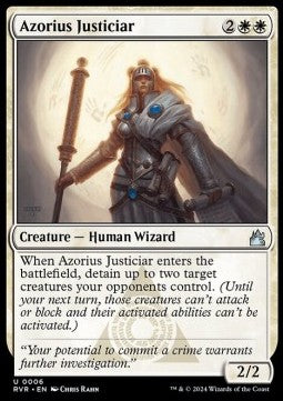 Azorius Justiciar Immagine principale del prodotto