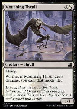 Mourning Thrull