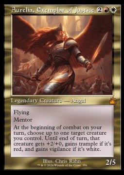 Aurelia, Exemplar of Justice (V.1)