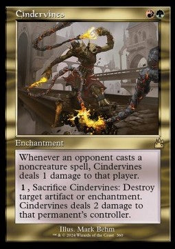 Cindervines (V.1)