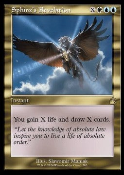 Sphinx's Revelation