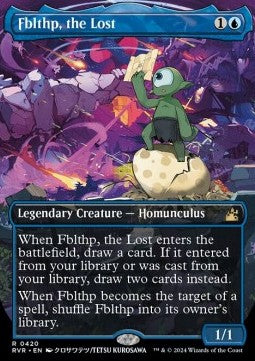 Fblthp, the Lost