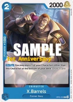X.Barrels (OP05-056) Immagine principale del prodotto