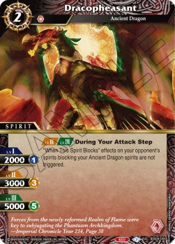 Dracopheasant (V.1 - Uncommon)