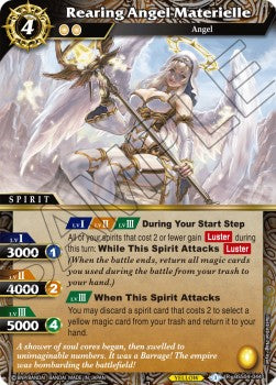 Rearing Angel Materielle (V.1 - Rare)