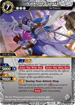 Valkyrie Calista (V.1 - Rare)