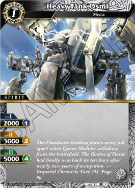 Heavy Tank Osmi