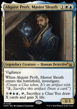 Alquist Proft, Master Sleuth Immagine principale del prodotto