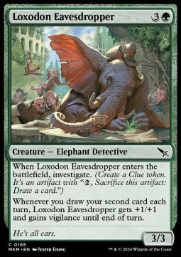 Loxodon Eavesdropper Immagine principale del prodotto