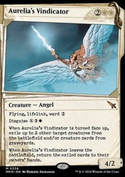 Aurelia's Vindicator (V.1) Immagine principale del prodotto