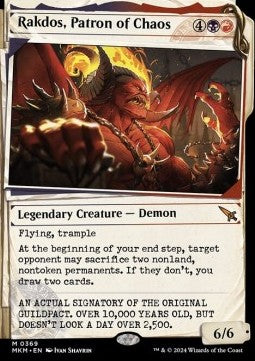 Rakdos, Patron of Chaos (V.2)