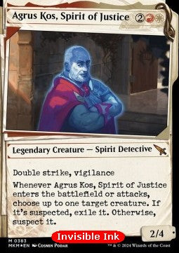 Agrus Kos, Spirit of Justice (V.2) Immagine principale del prodotto
