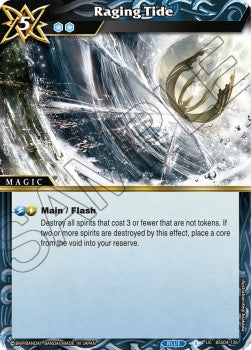 Raging Tide (V.1 - Uncommon)