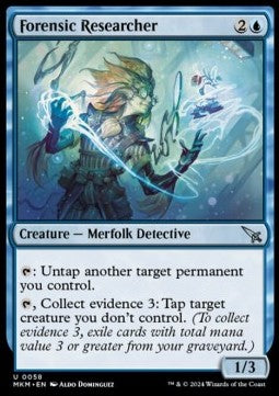 Forensic Researcher