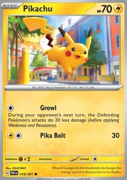 Pikachu Immagine principale del prodotto